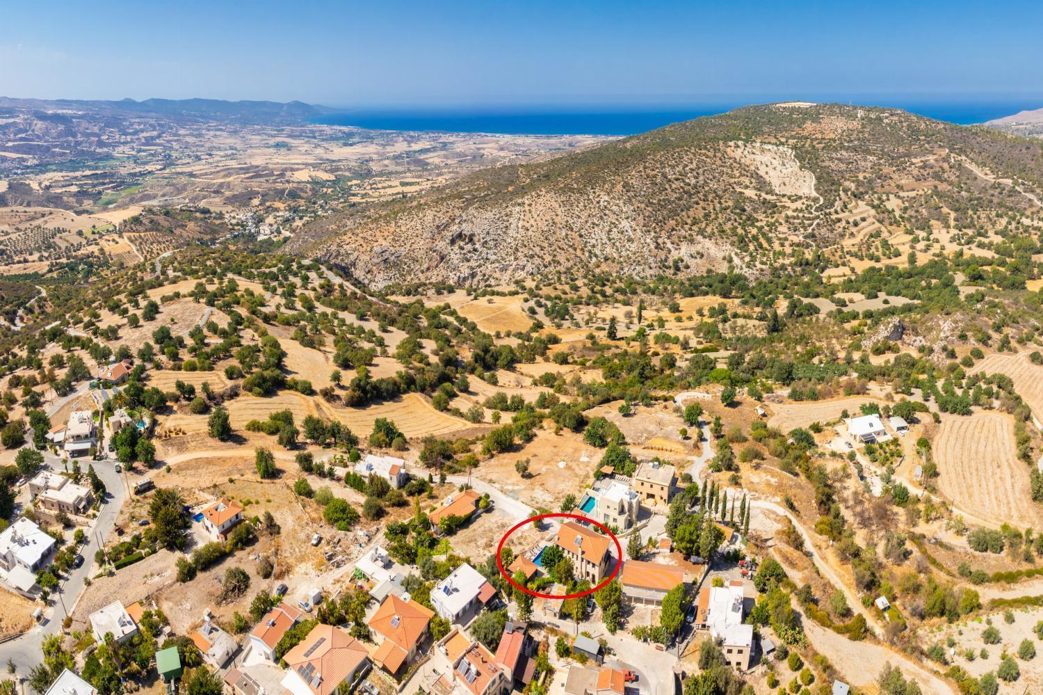 Villa Irene Palace Paphos 外观 照片