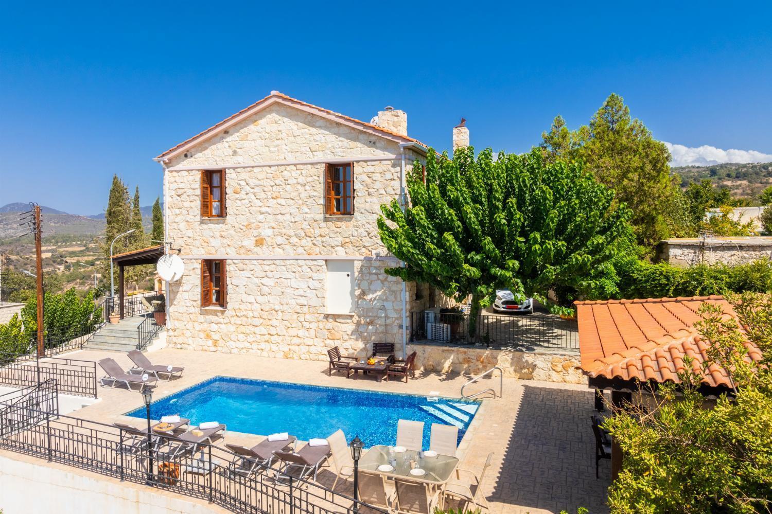 Villa Irene Palace Paphos 外观 照片